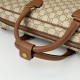 Replica Gucci 821149 GG Emblem medium briefcase Bag Brown Replica Gucci 821149 GG Emblem medium briefcase Bag Brown Fake