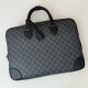 Replica Gucci 821149 GG Emblem medium briefcase Bag Black Replica Gucci 821149 GG Emblem medium briefcase Bag Black Fake