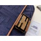 Replica Fendi Baguette Medium Bag Blue Denim Replica Fendi Baguette Medium Bag Blue Denim Fake