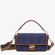 Replica Fendi Baguette Medium Bag Blue Denim Replica Fendi Baguette Medium Bag Blue Denim Fake