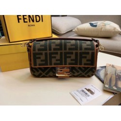 Replica Fendi Baguette Medium Bag Green Denim Replica Fendi Baguette Medium Bag Green Denim Fake