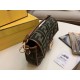 Replica Fendi Baguette Medium Bag Green Denim Replica Fendi Baguette Medium Bag Green Denim Fake