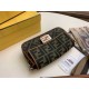 Replica Fendi Baguette Medium Bag Green Denim Replica Fendi Baguette Medium Bag Green Denim Fake