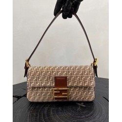 Replica Fendi Medium Baguette 1997 Bag Beige Split Leather Replica Fendi Medium Baguette 1997 Bag Beige Split Leather Fake