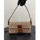 Replica Fendi Medium Baguette 1997 Bag Beige Split Leather Replica Fendi Medium Baguette 1997 Bag Beige Split Leather Fake