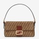 Replica Fendi Medium Baguette 1997 Bag Beige Split Leather Replica Fendi Medium Baguette 1997 Bag Beige Split Leather Fake