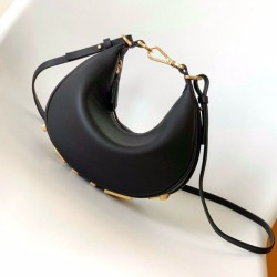 Replica Fendi Fendigraphy Mini Bag Black Fake
