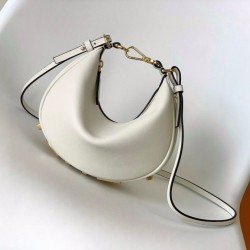 Replica Fendi Fendigraphy Mini Bag White Fake