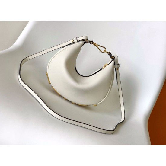 Replica Fendi Fendigraphy Mini Bag White Replica Fendi Fendigraphy Mini Bag White Fake