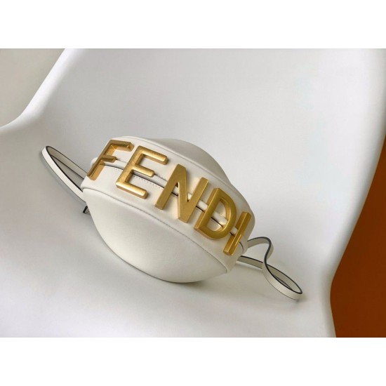 Replica Fendi Fendigraphy Mini Bag White Replica Fendi Fendigraphy Mini Bag White Fake