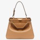 Replica Fendi Peekaboo Soft Medium Bag Brown Replica Fendi Peekaboo Soft Medium Bag Brown Fake