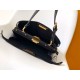 Replica Fendi Peekaboo Soft Medium Bag Black Replica Fendi Peekaboo Soft Medium Bag Black Fake
