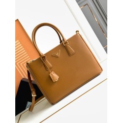 Replica Prada Galleria Large Bag Saffiano Brown Fake Replica Prada Galleria Large Bag Saffiano Brown Fake