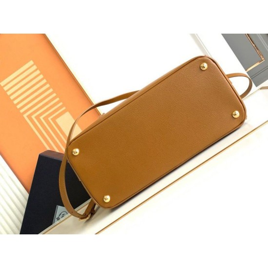 Replica Prada Galleria Large Bag Saffiano Brown Fake Replica Prada Galleria Large Bag Saffiano Brown Fake