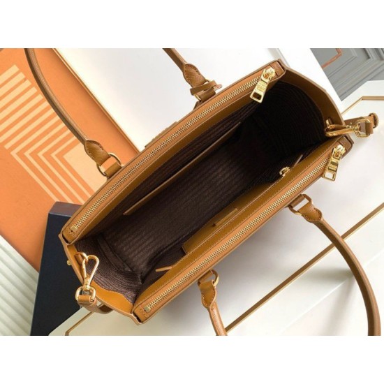 Replica Prada Galleria Large Bag Saffiano Brown Fake Replica Prada Galleria Large Bag Saffiano Brown Fake