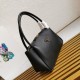 Replica Prada Shoulder Bag with Triangle Logo Black Fake Replica Prada Shoulder Bag with Triangle Logo Black Fake