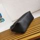 Replica Prada Shoulder Bag with Triangle Logo Black Fake Replica Prada Shoulder Bag with Triangle Logo Black Fake
