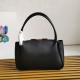 Replica Prada Shoulder Bag with Triangle Logo Black Fake Replica Prada Shoulder Bag with Triangle Logo Black Fake