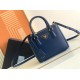 Replica Prada Mini/Medium Galleria Saffiano Bag Blue Replica Prada Mini/Medium Galleria Saffiano Bag Blue