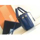 Replica Prada Mini/Medium Galleria Saffiano Bag Blue Replica Prada Mini/Medium Galleria Saffiano Bag Blue