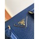 Replica Prada Mini/Medium Galleria Saffiano Bag Blue Replica Prada Mini/Medium Galleria Saffiano Bag Blue