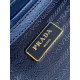 Replica Prada Mini/Medium Galleria Saffiano Bag Blue Replica Prada Mini/Medium Galleria Saffiano Bag Blue