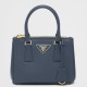 Replica Prada Mini/Medium Galleria Saffiano Bag Blue Replica Prada Mini/Medium Galleria Saffiano Bag Blue