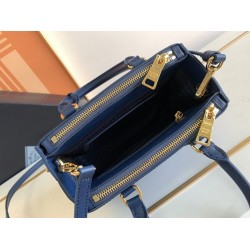 Replica Prada Mini/Medium Galleria Saffiano Bag Blue Replica Prada Mini/Medium Galleria Saffiano Bag Blue