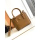 Replica Prada Mini/Medium Galleria Bag Saffiano Brown Replica Prada Mini/Medium Galleria Bag Saffiano Brown