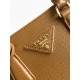 Replica Prada Mini/Medium Galleria Bag Saffiano Brown Replica Prada Mini/Medium Galleria Bag Saffiano Brown