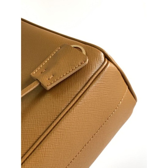 Replica Prada Mini/Medium Galleria Bag Saffiano Brown Replica Prada Mini/Medium Galleria Bag Saffiano Brown