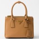 Replica Prada Mini/Medium Galleria Bag Saffiano Brown Replica Prada Mini/Medium Galleria Bag Saffiano Brown