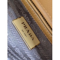 Replica Prada Mini/Medium Galleria Bag Saffiano Brown Replica Prada Mini/Medium Galleria Bag Saffiano Brown