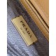 Replica Prada Mini/Medium Galleria Bag Saffiano Brown Replica Prada Mini/Medium Galleria Bag Saffiano Brown