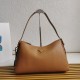 Replica Prada Aimee Large Shoulder Bag Brown Fake Replica Prada Aimee Large Shoulder Bag Brown Fake