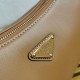 Replica Prada Aimee Large Shoulder Bag Brown Fake Replica Prada Aimee Large Shoulder Bag Brown Fake