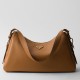 Replica Prada Aimee Large Shoulder Bag Brown Fake Replica Prada Aimee Large Shoulder Bag Brown Fake
