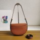 Replica Prada Arque Shoulder Bag with Flap Brown Fake Replica Prada Arque Shoulder Bag with Flap Brown Fake