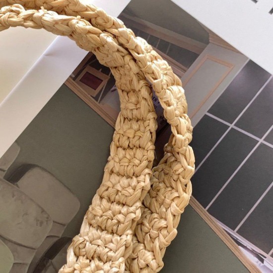 Replica Prada Small Tote Bag Woven Raffia Beige Fake Replica Prada Small Tote Bag Woven Raffia Beige Fake
