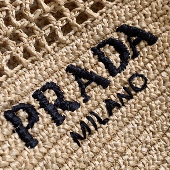 Replica Prada Small Tote Bag Woven Raffia Beige Fake Replica Prada Small Tote Bag Woven Raffia Beige Fake