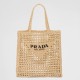 Replica Prada Small Tote Bag Woven Raffia Beige Fake Replica Prada Small Tote Bag Woven Raffia Beige Fake