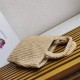 Replica Prada Small Crochet Tote Bag Raffia-effect Yarn Beige Fake Replica Prada Small Crochet Tote Bag Raffia-effect Yarn Beige Fake
