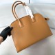 Replica Prada Large Tote Bag with Buckles Brown Fake Replica Prada Large Tote Bag with Buckles Brown Fake
