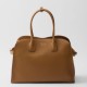 Replica Prada Large Tote Bag with Buckles Brown Fake Replica Prada Large Tote Bag with Buckles Brown Fake