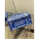 Replica Dior Medium Book Tote Bag Toile de Jouy Reverse Embroidery Blue Fake Replica Dior Medium Book Tote Bag Toile de Jouy Reverse Embroidery Blue Fake