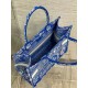 Replica Dior Medium Book Tote Bag Toile de Jouy Reverse Embroidery Blue Fake Replica Dior Medium Book Tote Bag Toile de Jouy Reverse Embroidery Blue Fake