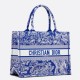 Replica Dior Medium Book Tote Bag Toile de Jouy Reverse Embroidery Blue Fake Replica Dior Medium Book Tote Bag Toile de Jouy Reverse Embroidery Blue Fake