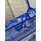 Replica Dior Medium Book Tote Bag Toile de Jouy Reverse Embroidery Blue Fake Replica Dior Medium Book Tote Bag Toile de Jouy Reverse Embroidery Blue Fake