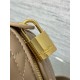 Replica Dior Groove 25 Bag in Biscuit Macrocannage Calfskin Fake Replica Dior Groove 25 Bag in Biscuit Macrocannage Calfskin Fake