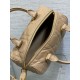 Replica Dior Groove 25 Bag in Biscuit Macrocannage Calfskin Fake Replica Dior Groove 25 Bag in Biscuit Macrocannage Calfskin Fake